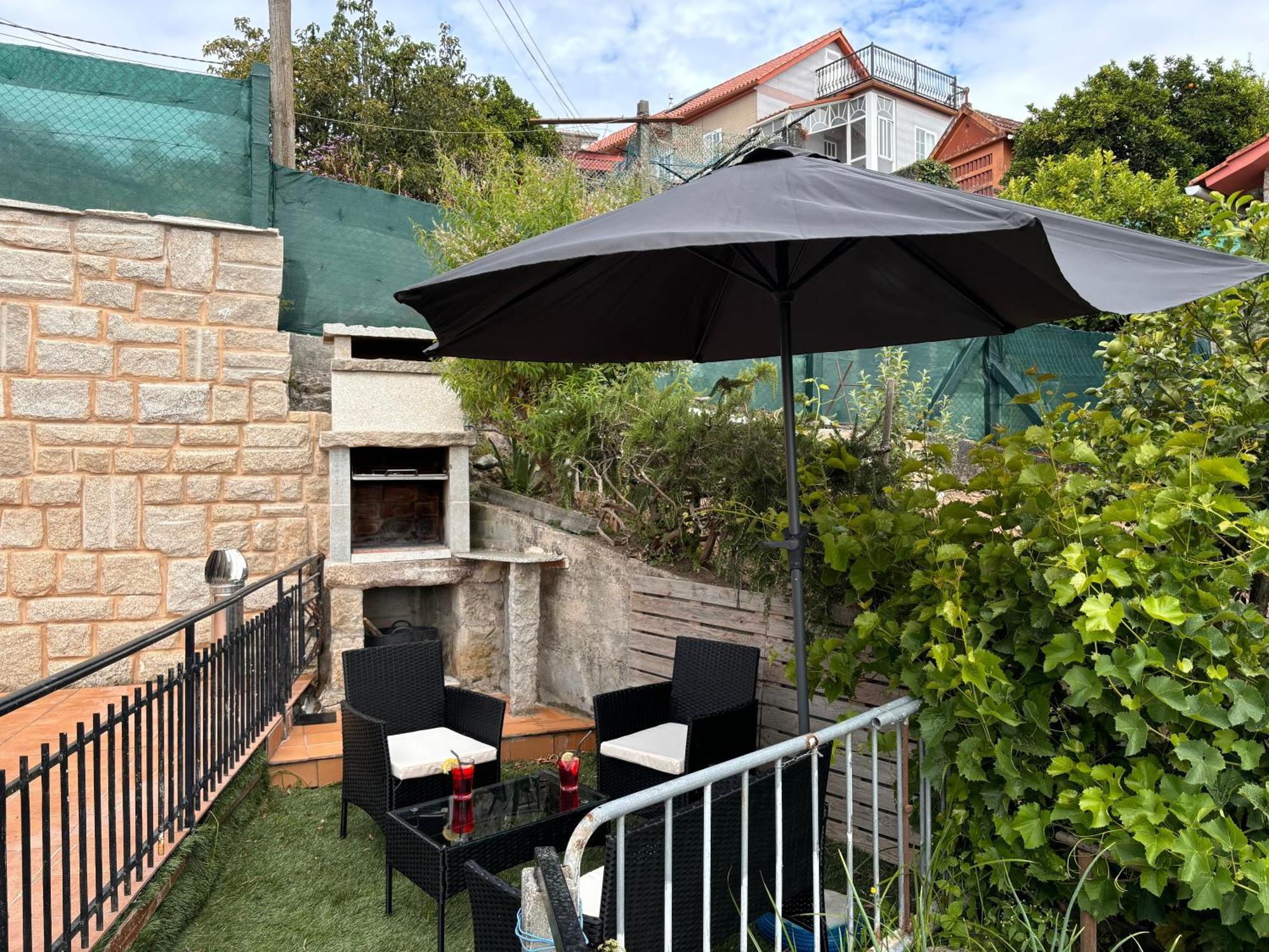 Casita Rural Acogedora Villa กอมบาร์โร ภายนอก รูปภาพ